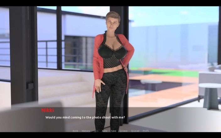 LoveSkySan69Real: The Visit [v0.11] Část 1 Hratelnost od Loveskysan69