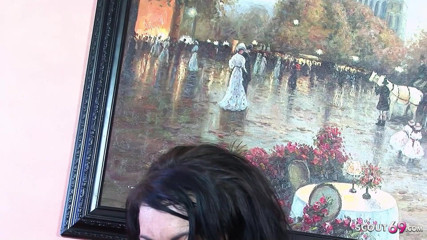 Full porn collection: Збочену худу тінку Ванессу відтрахали сусіди з товстим членом