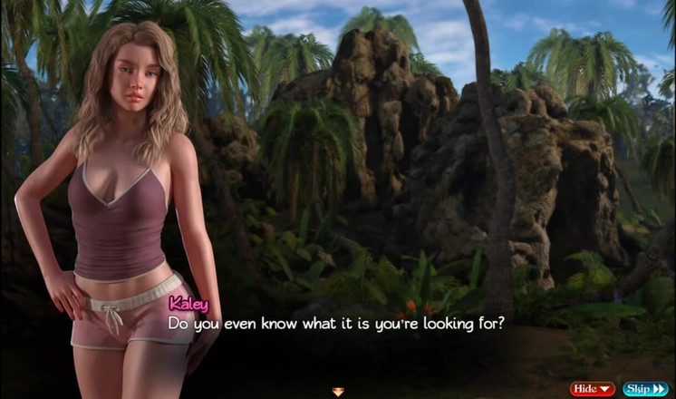 LoveSkySan69Real: Treasure of Nadia [v25032] भाग 53 Kaley ने Loveskysan69 द्वारा मुझे हाथों से चुदाई दी