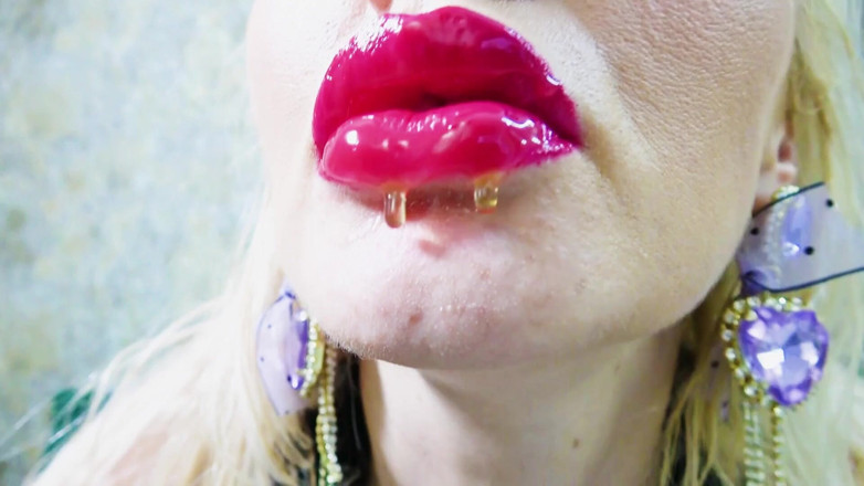 Goddess Celine: Sin Mouth &amp; Pink Bounded Kisses