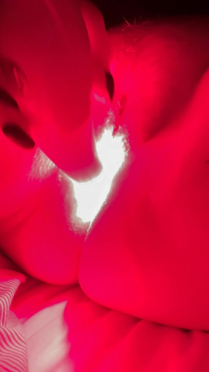 MissChief2026: Red Light Dildo Play