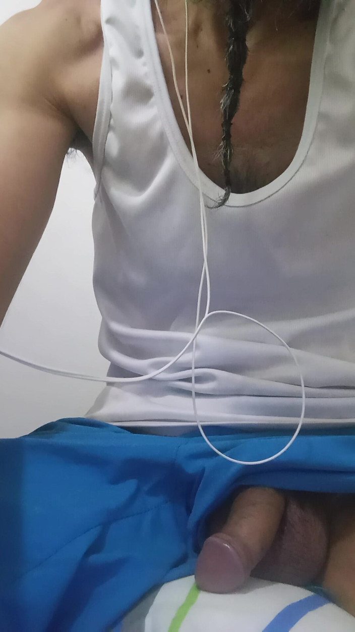 Jhonbahh: 다시 자위를 합니다