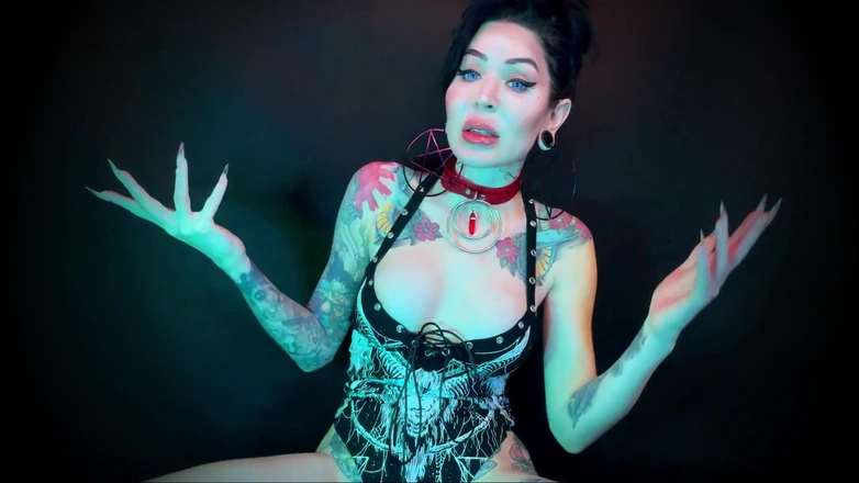 Baal Eldritch: A Month of Footed Temptation POV Foot Fetish Locktober Chastity...