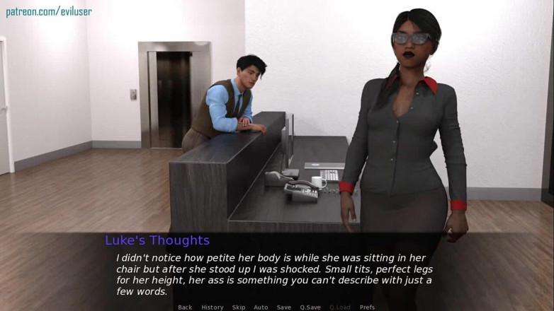 Dirty GamesXxX: Luke's way. Dream job - ep. 1