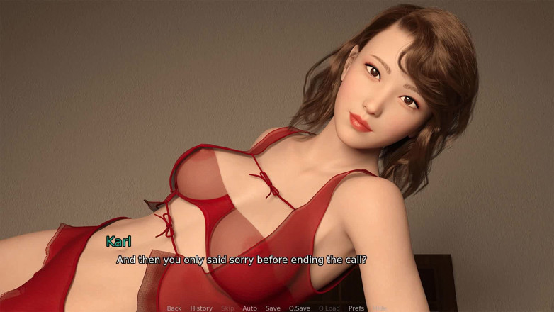 Dirty GamesXxX: 내 미래의 와이프 - 에피소드 12