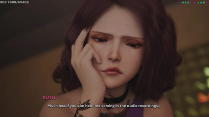 Porny Games: Shadows of Desire door Shamandev - een andere vreemdgaande vriendin proeft...