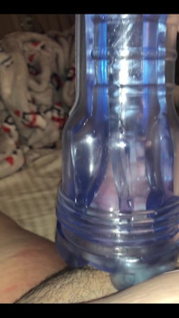 Using My Boyfriends Fleshlight for the First Time! Feels so Warm and Wet Just Like Fucking a Nice Ass!