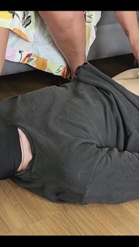 Cuck Licks Cum From Alpha Condom Ep 4
