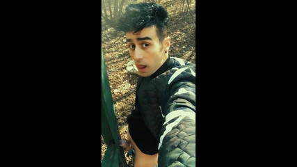 Idmir Sugary: Venkovní stříkání - Cock Self Creampie