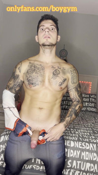 My Spiderman Cock Cums with No Hands