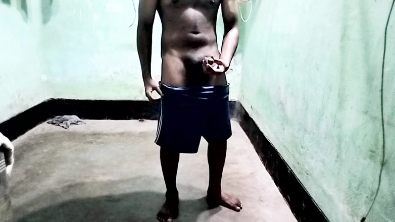 Desi Tits: Azjatycka nastolatka facet kutas masterbating