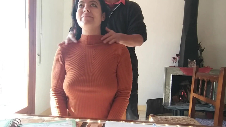 DragonGalaxy11: Horny teen student has sex with teacher