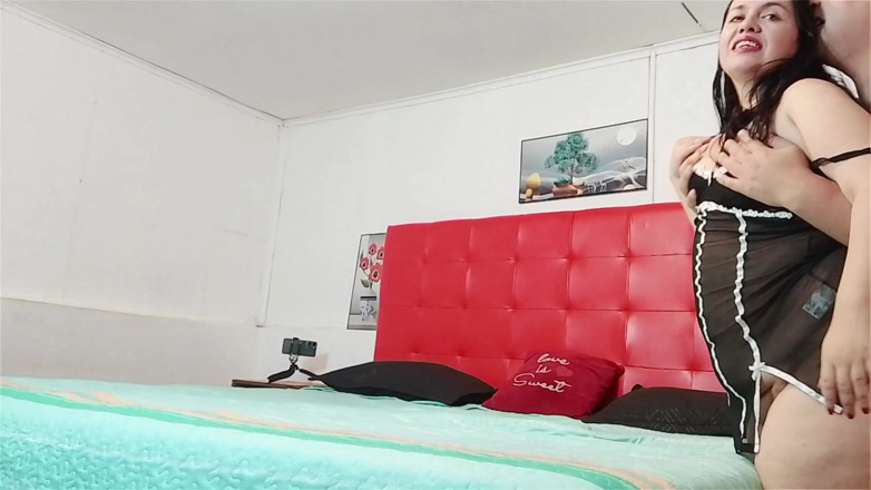 BBW Kelly Mom: 집에서 애인과 섹스하는 큰 엉덩이의 비 마누라 - 바람난 남편의 도발