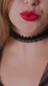 Horny Stepmom Puts on a Sheer Shirt, Going Braless. Fingering Orgasm