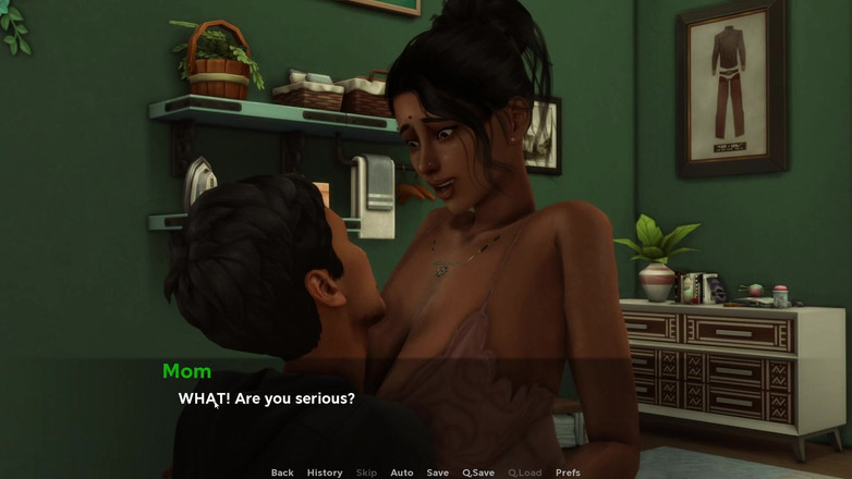 Gaming vision: 印度游戏与性感的simology游戏 第3部分