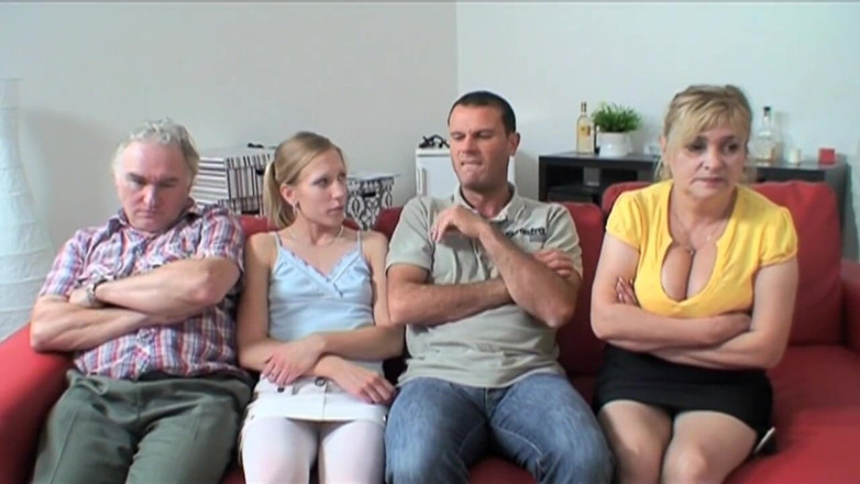 Old PIGS XXX: Stepson and stepdaughter in law involved in a dirty fuck...