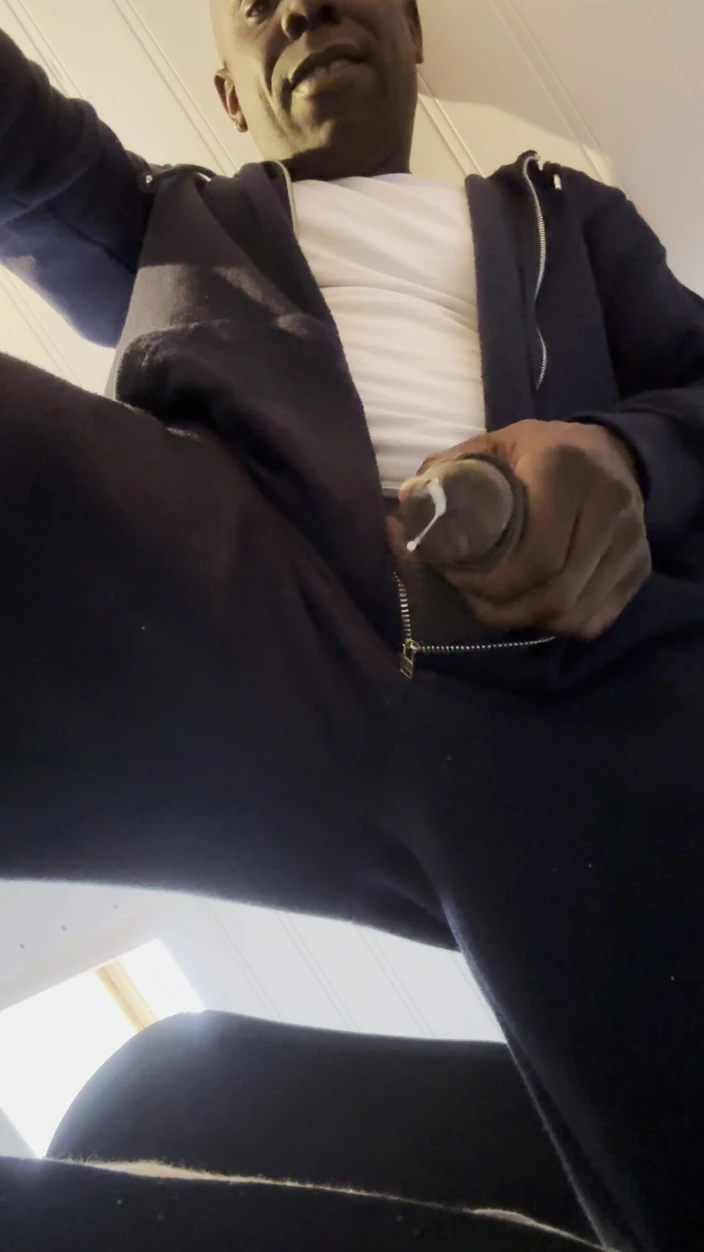 BBC Joss Lescaf: Schneller handjob am morgen