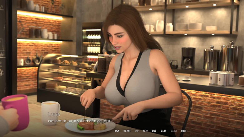 Dirty GamesXxX: En seguridad: la pareja está entrando lentamente en su nuevo...