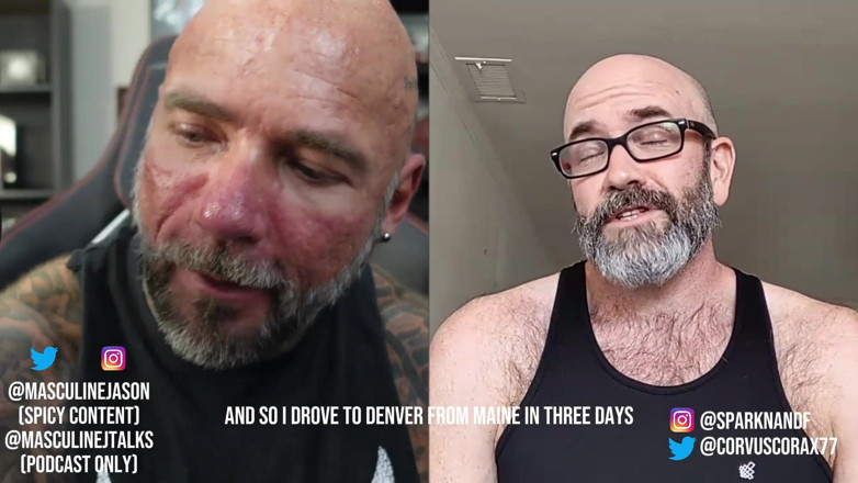 Raw and Uncensored with Masculine Jason: Redemption Interview with Thom Palmer (episodio 13)