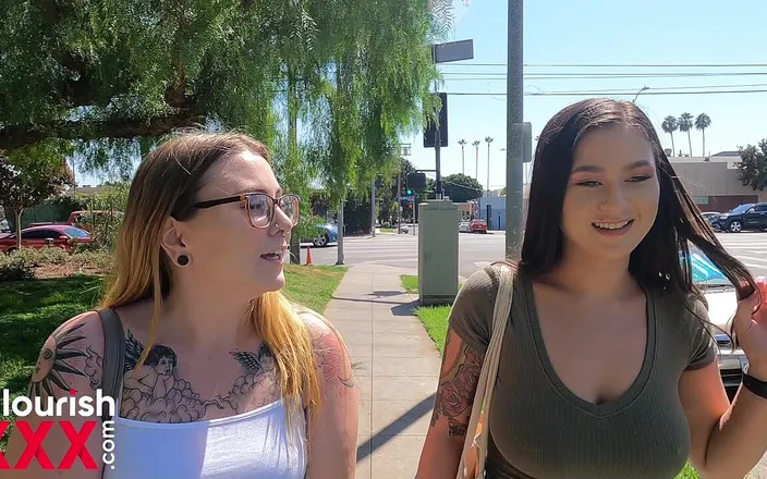 The Flourish XXX: Flourish University Dorm Life - Jasmine Wilde and Anthony Pierce with...