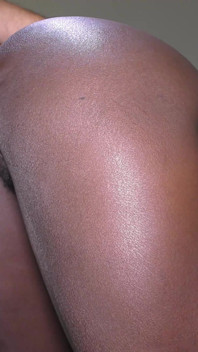 Petite Ebony Teen Dogged and Creampied by Bwc
