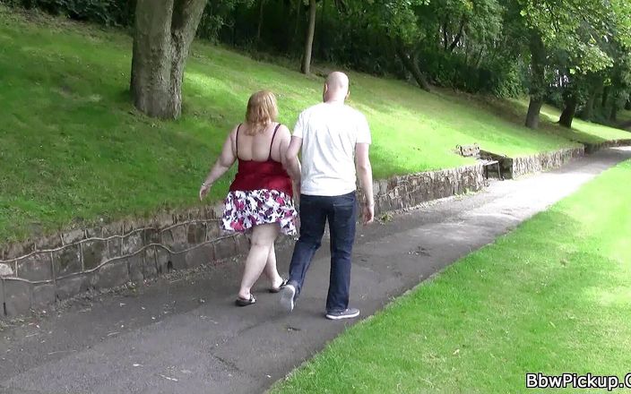 BBW Productions: Picked up in a park and fucked in her crack
