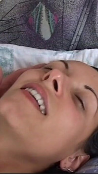 Hot Brunette Teen Gets Fucked by a Big Hard Cock