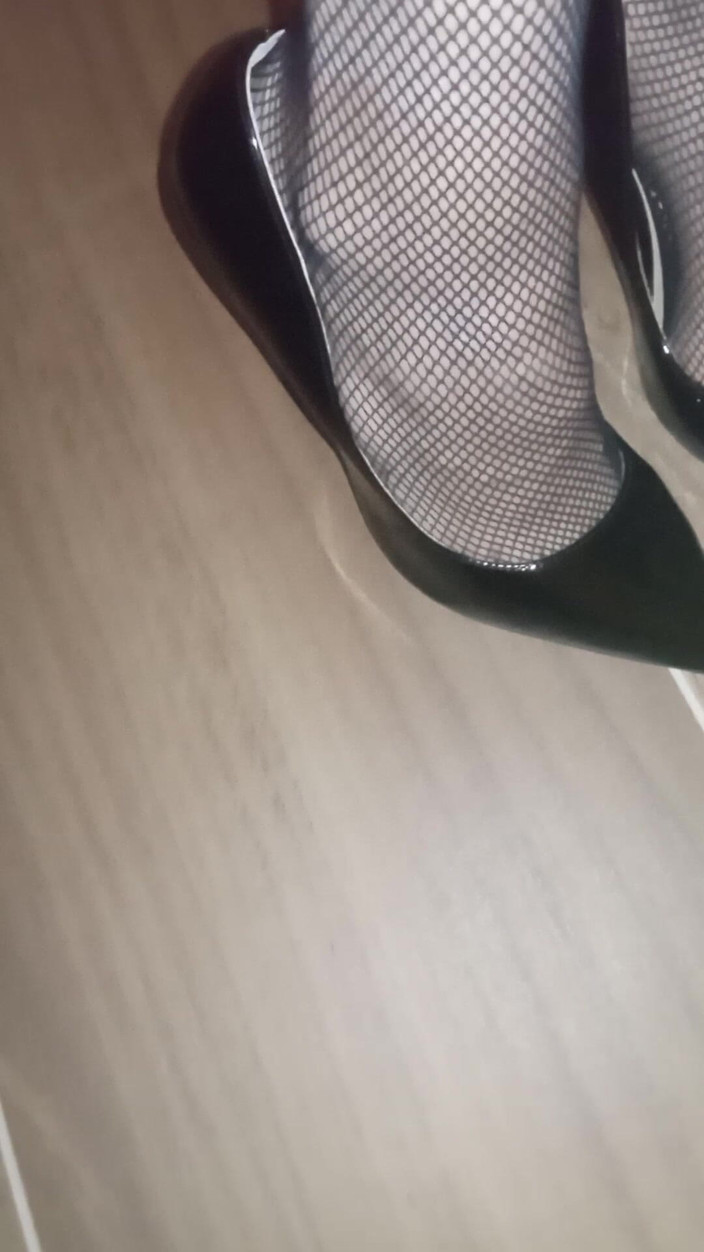 Georgia cross: Колготки-сеточка