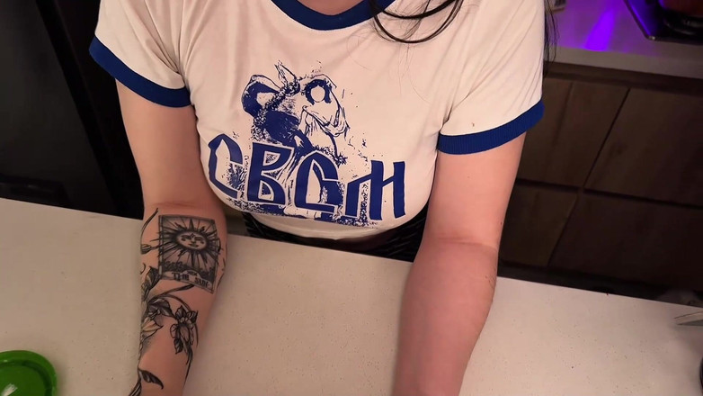 DaliaMorgan: Engañando a Mi Novia Con Mi Hermanastra