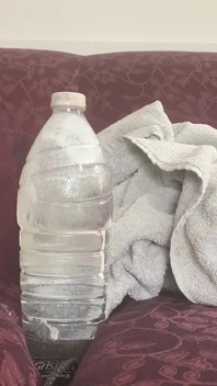 Silam dubur mendalam botol
