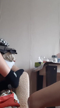 We Masturbate Riskily with My Colleague at Work