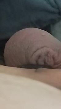 Dicker Harter Sack