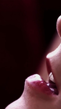 Lesbian Lovers Finger Each Other and Lick Pussy Lips