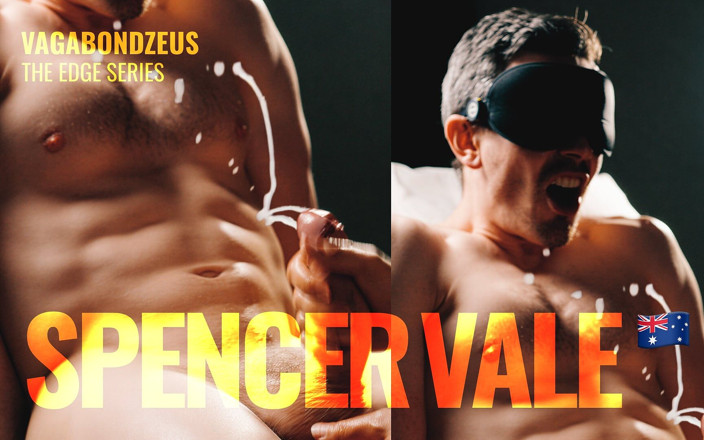 VagabondZeus - Erotic Filmmaker: Australijska muskularna hunk wielki kutas dostał krawędzie