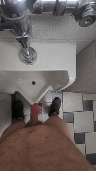Very Naked in a Bathroom
