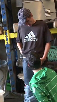 Snuivende skaters zijn geil voor pikken en konten
