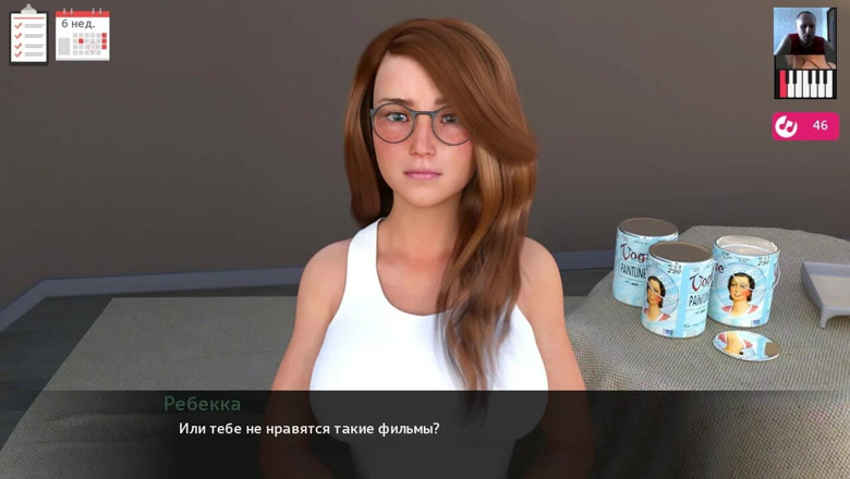 3DXXXTEEN2 Cartoon: Muie cu pulă și labă cu ejaculare pe țâțe - porno 3D - sex cu...