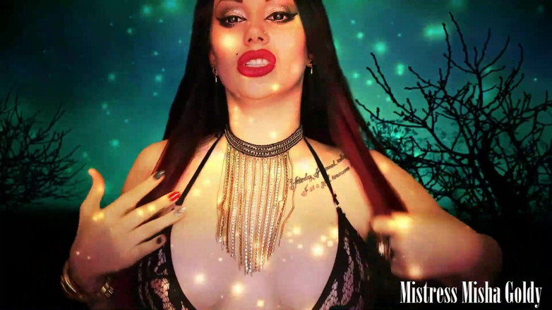Goddess Misha Goldy: Hipmeryzujący umysł jebanie! spust jak kobieta! Jak nigdy dotąd!