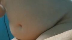 Horny Big Titty Stepmom Giving Handjob