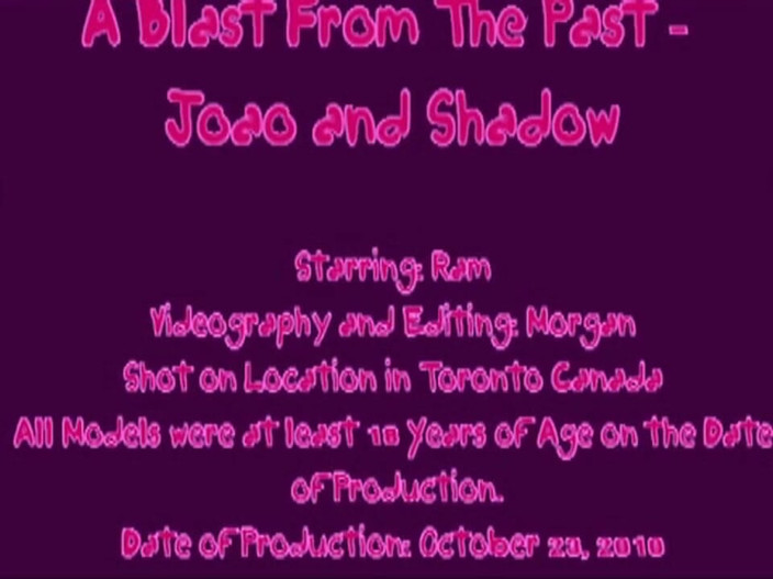The Great Canadian Male: A blast from the past - Joao and Shadow