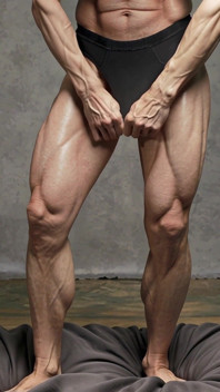 Elder Woman Anatomy Pt.1