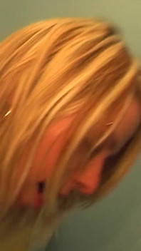 I hunt my cunt - young girl Zdenka fucks some gloryhole dude on public toilet