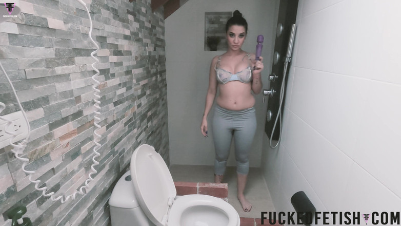 Fucked fetish: POV versuchung pisse verzweifelte nasse hose neues badezimmer