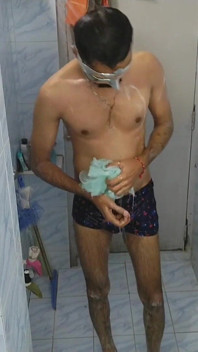 Completo baño divertido