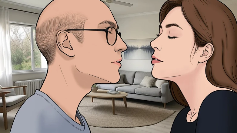 Adultgameplayvideos studio: The Promise We Made - Michael Kissed Emma