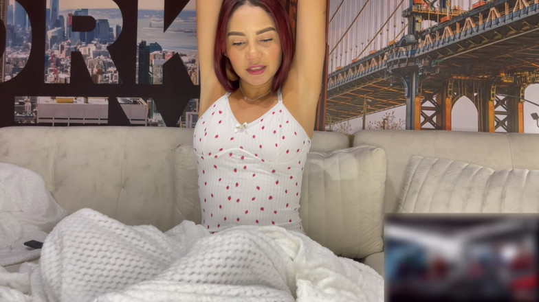 Allison Sweet: Ich hatte einen großen Orgasmus beim Anschauen von Hentai - Allison...