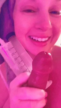 A Full Syringe Lol What Did You Think I Meant?