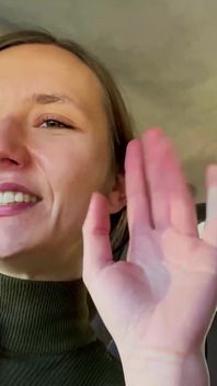 Highway Masturbation & Cum Eating