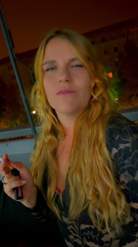 Smoking at My Balcony Smoking a Marlboro Red 100s