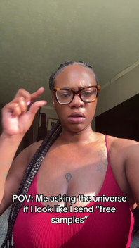 Slow Stretch, Legs Open Pussy on Full Display